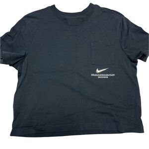 Women’s Nike swoosh t shirt. Medium